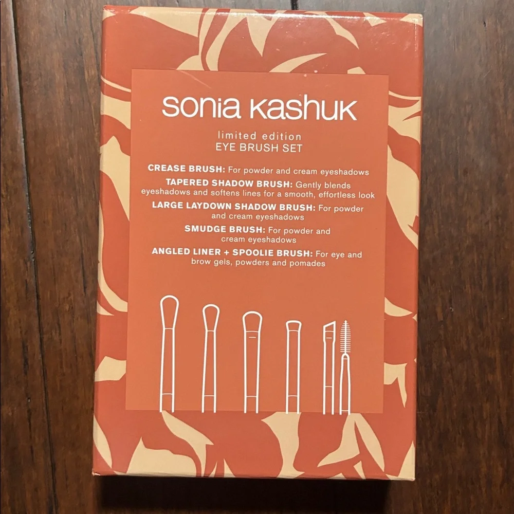 Sonia Kashuk Limited Edition Eye Brush Set - 5 pc U